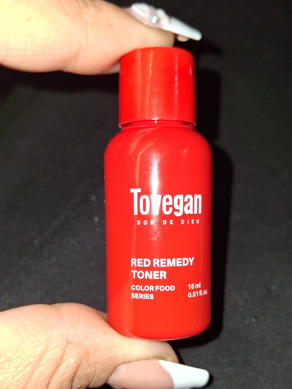 TOVE Red Remedy Toner - Red Makeup Primer